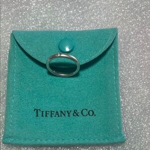 Tiffany & Co. Classic Silver Ring